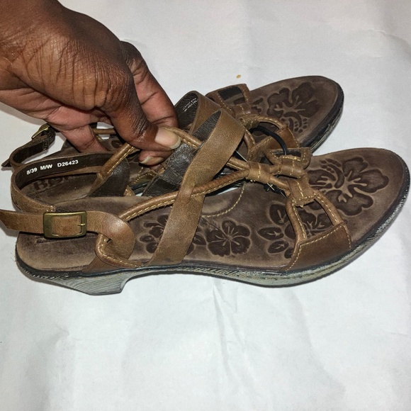 Born leather sandals - Picture 2 of 7